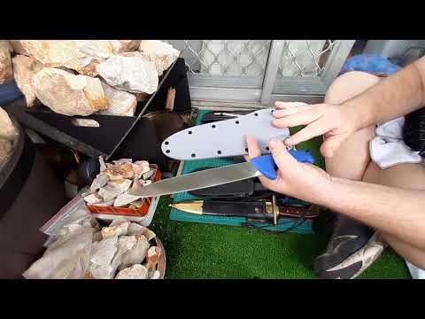 Pig sticker knife collection 2021
