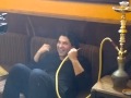 Gaston Acurio en Istanbul Kebab House disfrutando de la Pipa de agua