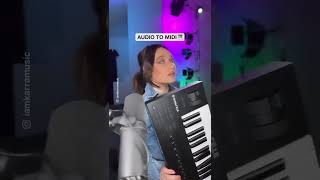 How To Convert Audio Into Midi Ripx Tutorial