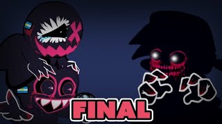 Fnf Latam Corrupted Corrupt Spooky Kids Argentinos Vs Evil Boyfriend Chileno Final