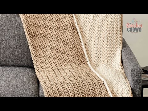 Crochet Arrow Stitch - YouTube