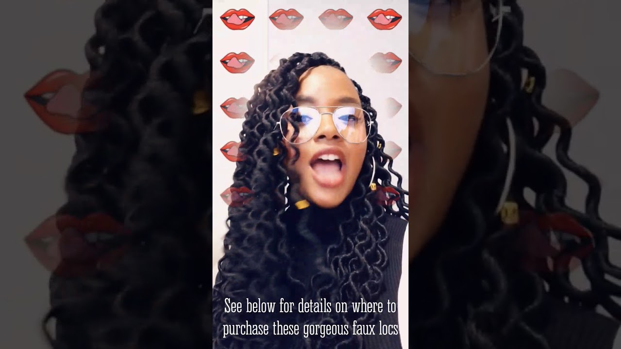 My First Go at Crochet Braids Faux Locs | Natural Haor Prptective Styling Review