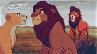 Friendship, Love And Jealousy - The Lion King Au [Part. 1/2]