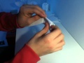 Faire un shuriken à 8 branches en origami - Fabriquer une étoile de ninja