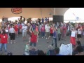 Erie PA Flash Mob at the Burger King Amphitheater