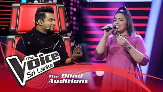 Maleesha Sooriyaarachchi - Kuchh Na Kaho | Blind Auditions | The Voice Sri Lanka