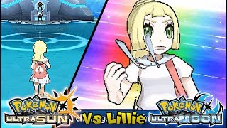 Pokemon UltraSun & UltraMoon - Final Battle! Lillie (Game Edited)