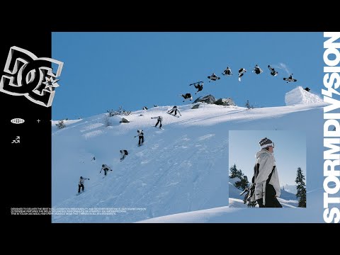 DC SHOES : STORM DIVISON