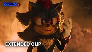 Shadows Backstory Sonic The Hedgehog 3 Extended Clip Paramount Movies