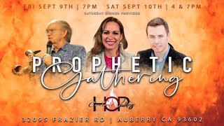 Joel Yount | Session 2 | Prophetic Gathering | @centralvalleyhouseofprayer