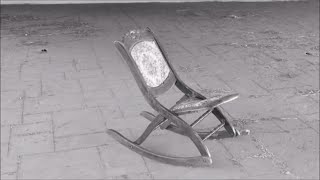 Abandoned Haunted Rocking Chair