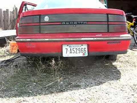 Retro car review: 1988-89 Chevrolet Beretta GTU, race on Sunday, sell ...
