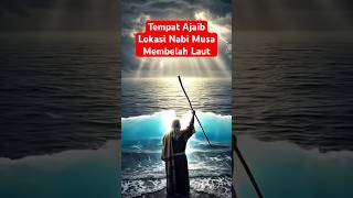 Menakjubkan Inilah Lokasi Nabi Musa Membelah Laut Dan Menyeberangi Laut Merah