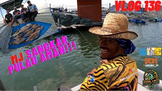 Vlog 136 Riuh Kenduri Mak Janda Bergetah Lolos Sangkar Pulau Aman