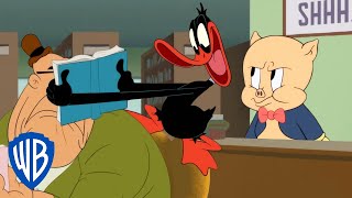 Looney Tunes Em Português 🇧🇷 | Patolino Na Biblioteca | Wb Kids