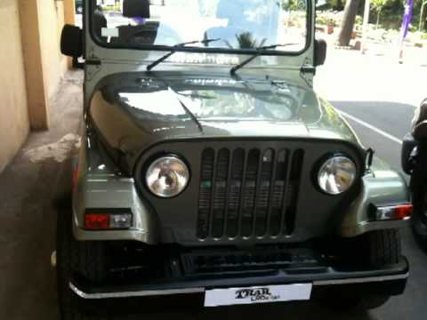 Shumi gives you the low down on the new Mahindra Thar on OVERDRIVE