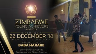 Hard West Music Perform at Zimbabwe Young Achievers Awards UK 2018!