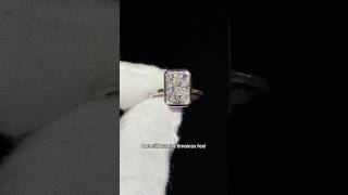 Bezel Engagement Rings Have Always Been So Chic