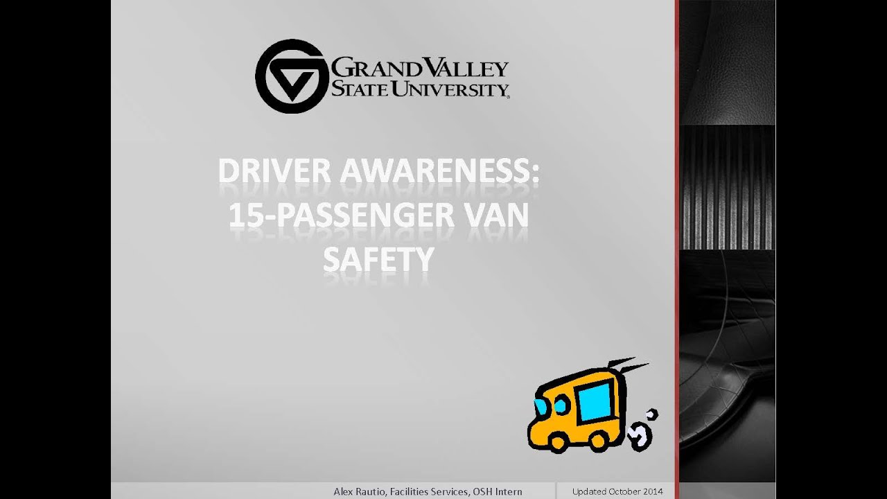 Video version of Driver Awareness Training