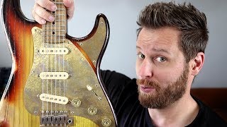 A Strat Like No Other - No, Its Not A Fender