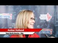 2012 World Financial Group Continental Cup Draw 1 Media Scrum