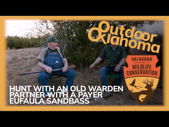 Watch OUTDOOR OKLAHOMA 5008 (Dove hunt with retired warden, USFWS Partner with a Payer, Eufaula Sandbass) on YouTube.