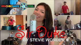 Sir Duke by Stevie Wonder - Panchromatic Steel