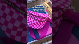 My Bum Bag Was The Cutest Vacation Accessory