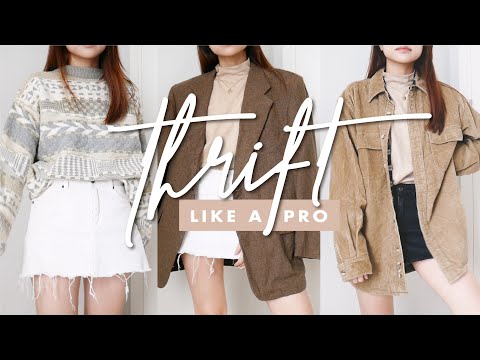 MẸO SĂN ĐỒ SECONDHAND / Thrifting Guide /