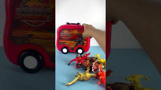 Asmr Juric World Unboxing Colorful Dinosaur T-Rex Box