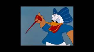 Donald Duck Sfx Out Of Scale