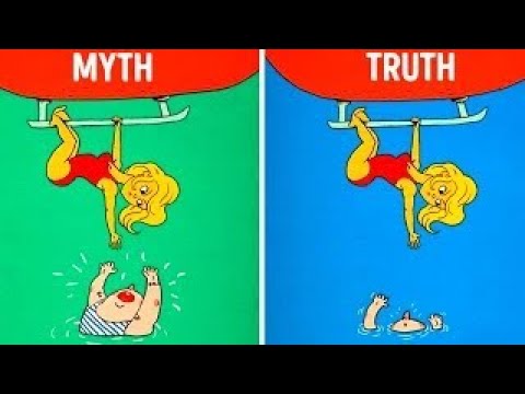 12 MYTHS THAT MOVIES MADE US BELIEVE STRANGE INFORMATION