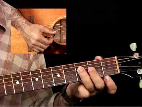 How to Play Acoustic Guitar - Lessons for Beginners - Strumming Chords Pt. 1