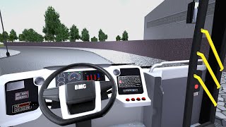 Bmc Proci̇ty Oyunda Tek Li̇nk Proton Bus Simulator