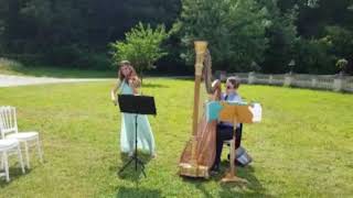 Thais Meditation Violin Harp LIVE Euterpe Paris