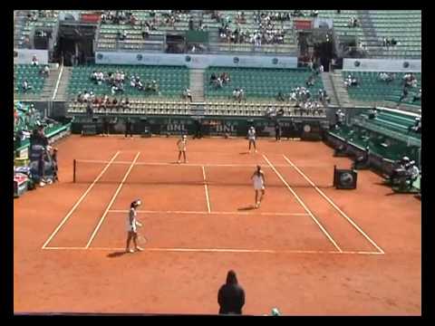 Rome 2009 決勝戦（ファイナル）　 doubles part 4 （from 5 5 set1 to 1 1 set2）