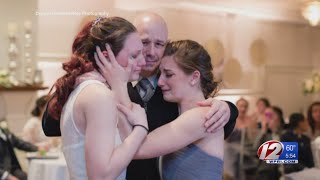 Bride Gives Up Father Daughter Dance For Bridesmaid And Her Terminally Ill Dad Bride Gives Up Father Daughter Dance For Bridesmaid And Her Terminally Ill Dad