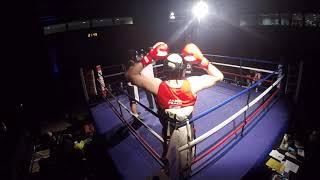Watford | Ultra White Collar Boxing | Jamie Peach VS Oliver Barber