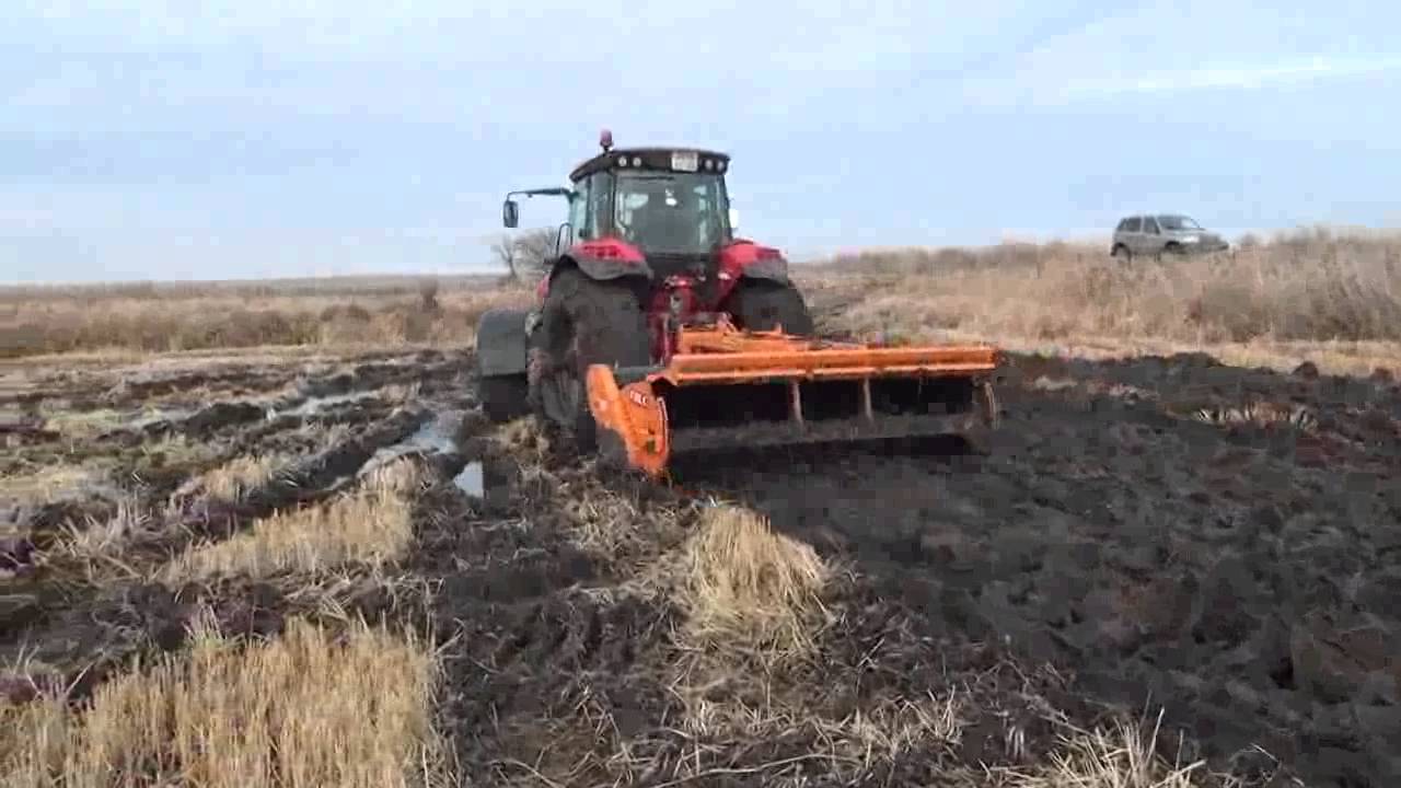 VED - Rotary Plow