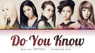 Watch Brave Girls Do You Know video