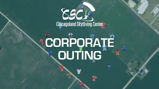 Corporate Outing ft. The Flight Deck Bar and Grill // Chicagoland Skydiving Cent