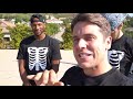 MESSY RANDOM OBJECT BASKETBALL SHOOTOUT! 🎃Halloween Edition 🎃