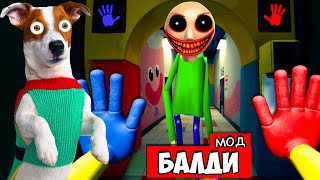 🔴Балди В Poppy Playtime 🙀Baldi И Huggy Wuggy