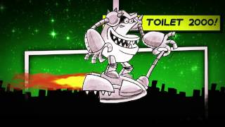 Captain Underpants And The Tyrannical Retaliation Of The Turbo Toilet 2000