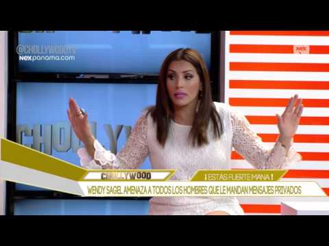 Wendy Sagel amenaza a todos los hombres que le mandan mensajes privados