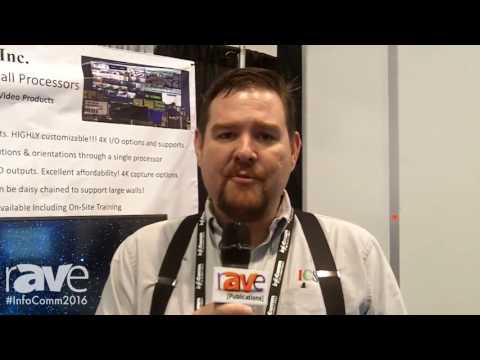 InfoComm 2016: ICS Technology Shows Line of Video Wall Processors Technology