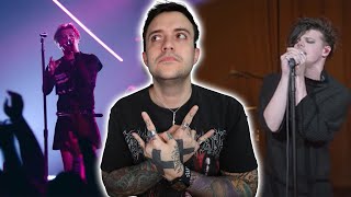 YUNGBLUD - Hope For The Underrated Youth /  Casual Sabotage (Live) REACTION