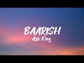 Baarish (lyric) | Half Girlfriend | Arjun Kapoor & Shraddha Kapoor| Ash King , Sashaa | Tanishk
