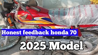 Honest Feedback Honda Cd 70 Model 2025 Sound Speed And Fuel Average Test Honda Cd 70 Model 2025