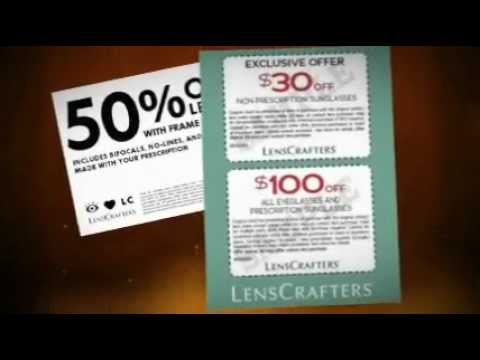 Lenscrafters Printable Coupons September 2012